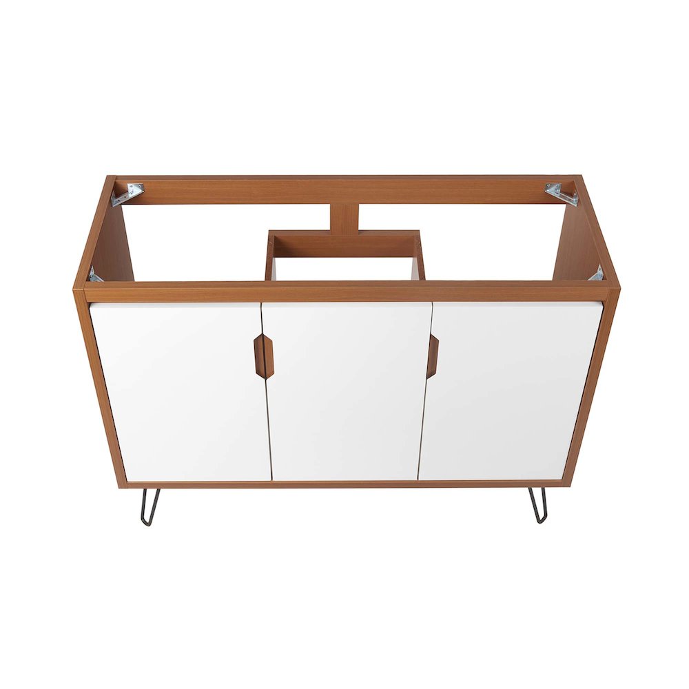 48" Double or Single Sink (Not Included) Bathroom Vanity Cabinet