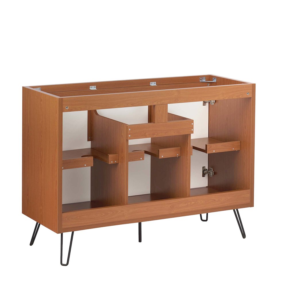 48" Double or Single Sink (Not Included) Bathroom Vanity Cabinet