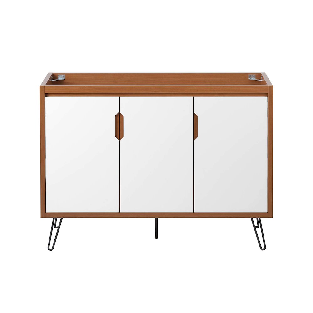 48" Double or Single Sink (Not Included) Bathroom Vanity Cabinet