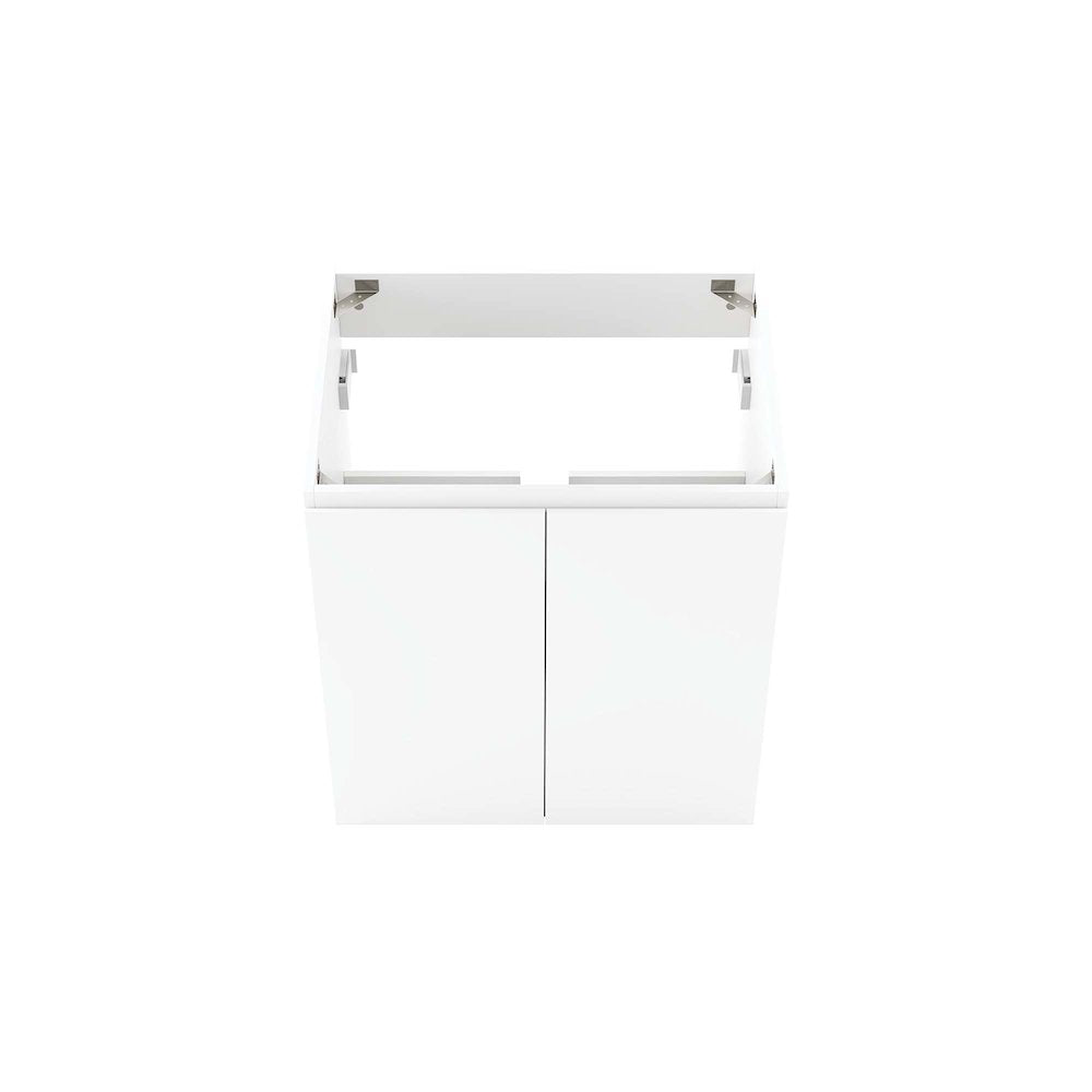 Bryn 24" Wall-Mount Bathroom Vanity (Sink Basin Not Included)