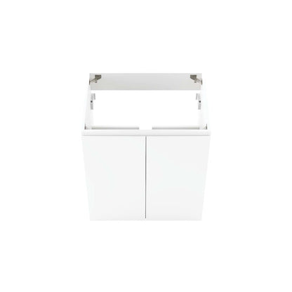 Bryn 24" Wall-Mount Bathroom Vanity (Sink Basin Not Included)