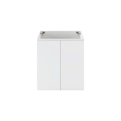 Bryn 24" Wall-Mount Bathroom Vanity (Sink Basin Not Included)
