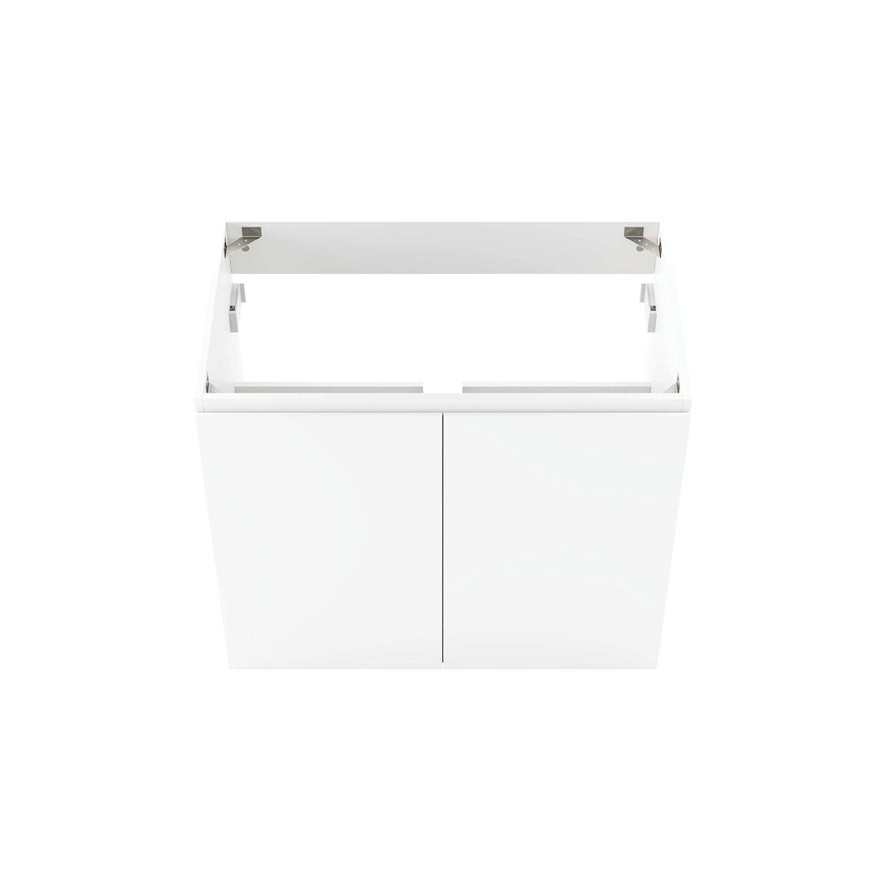 Bryn 30" Wall-Mount Bathroom Vanity (Sink Basin Not Included)