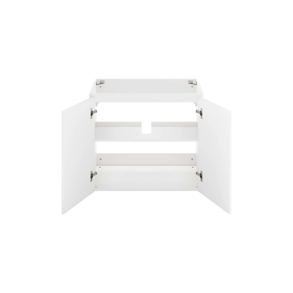 Bryn 30" Wall-Mount Bathroom Vanity (Sink Basin Not Included)