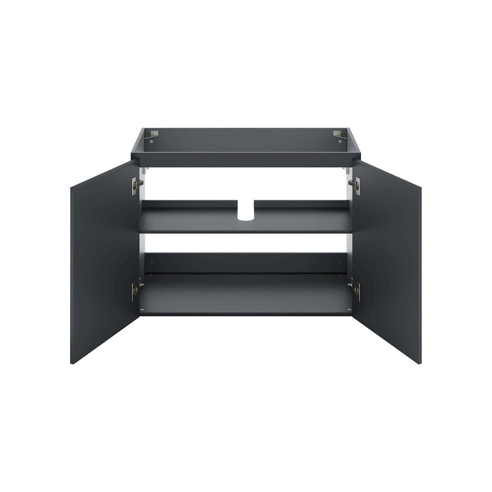 Bryn 36" Wall-Mount Bathroom Vanity (Sink Basin Not Included)