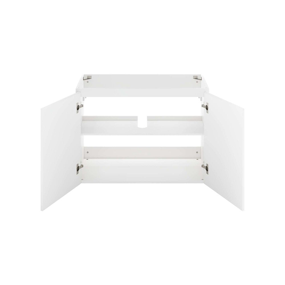 Bryn 36" Wall-Mount Bathroom Vanity (Sink Basin Not Included)