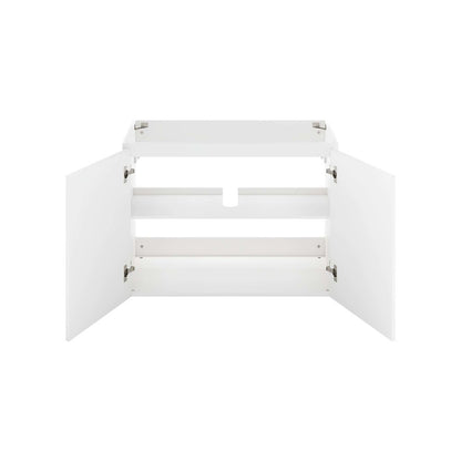 Bryn 36" Wall-Mount Bathroom Vanity (Sink Basin Not Included)
