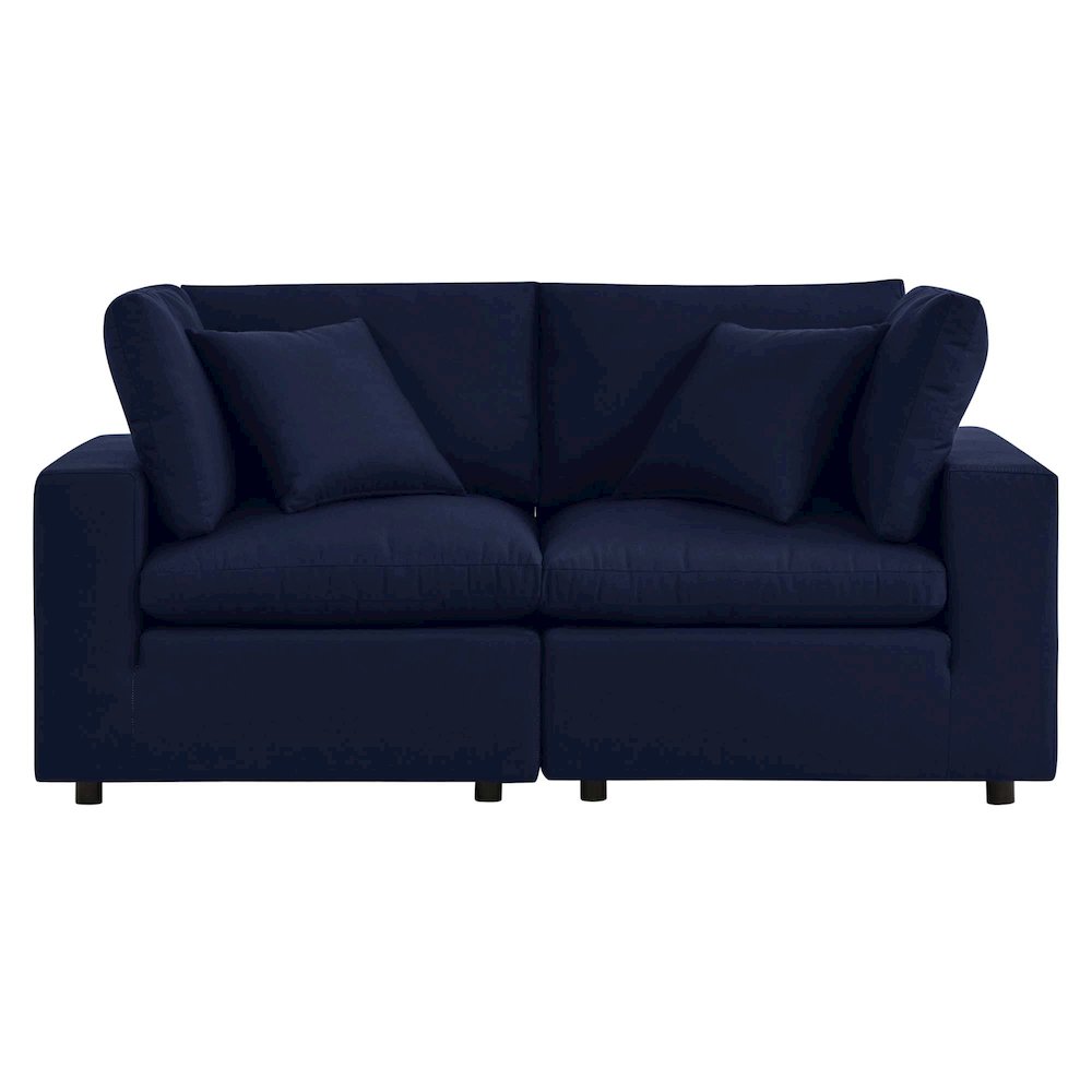 Commix Sunbrella Outdoor Patio Loveseat
