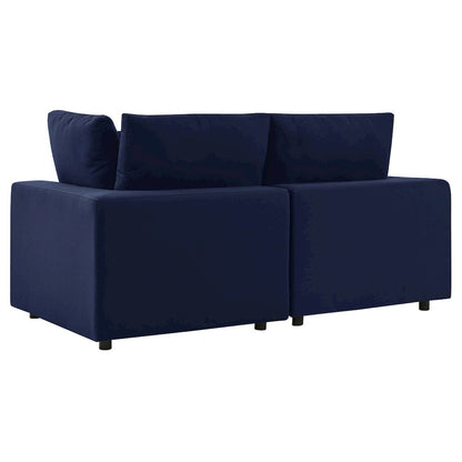 Commix Sunbrella Outdoor Patio Loveseat