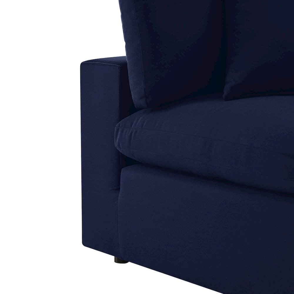 Commix Sunbrella Outdoor Patio Loveseat