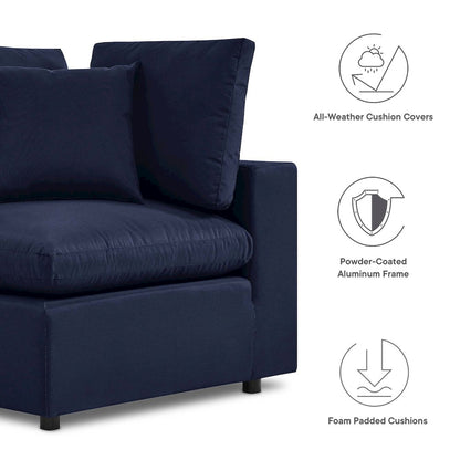 Commix Sunbrella Outdoor Patio Loveseat