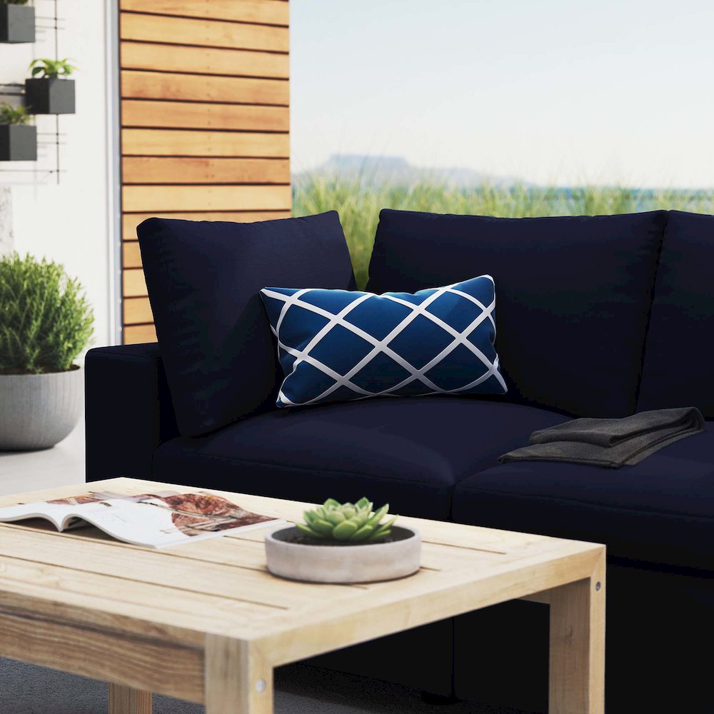 Commix Sunbrella Outdoor Patio Loveseat