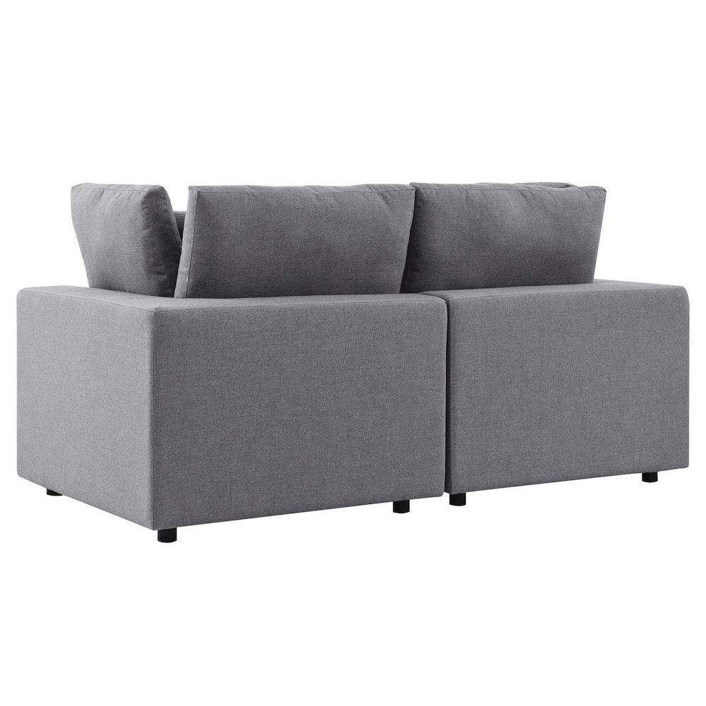 Commix Sunbrella Outdoor Patio Loveseat