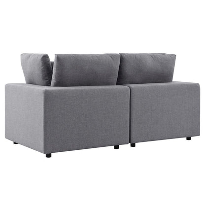 Commix Sunbrella Outdoor Patio Loveseat
