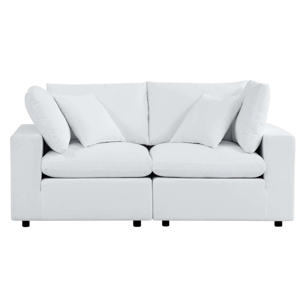 Commix Sunbrella Outdoor Patio Loveseat