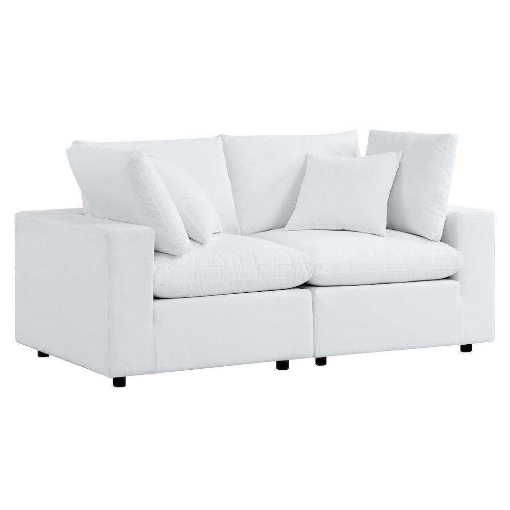 Commix Sunbrella Outdoor Patio Loveseat