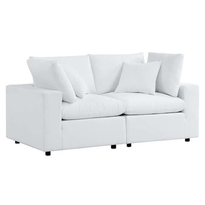 Commix Sunbrella Outdoor Patio Loveseat