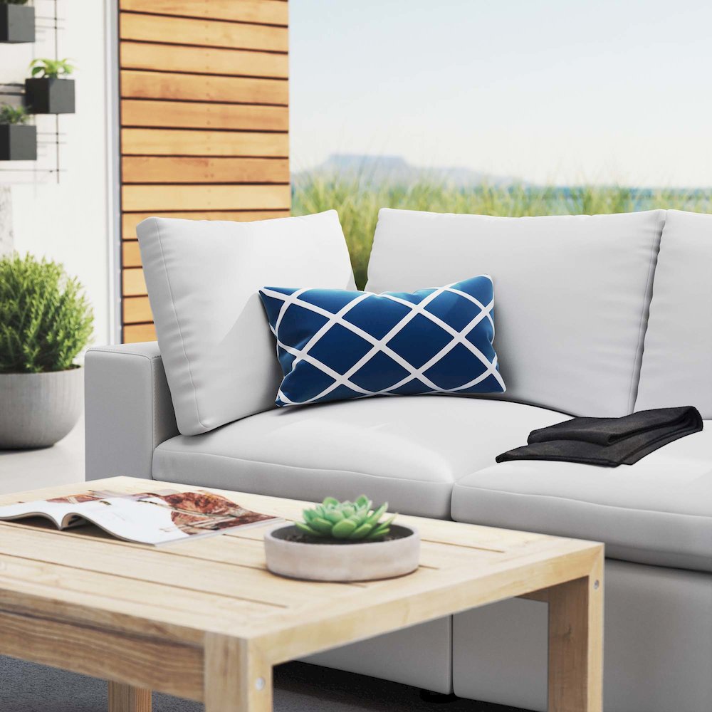 Commix Sunbrella Outdoor Patio Loveseat