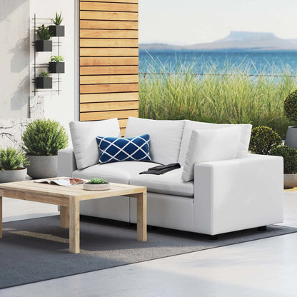 Commix Sunbrella Outdoor Patio Loveseat