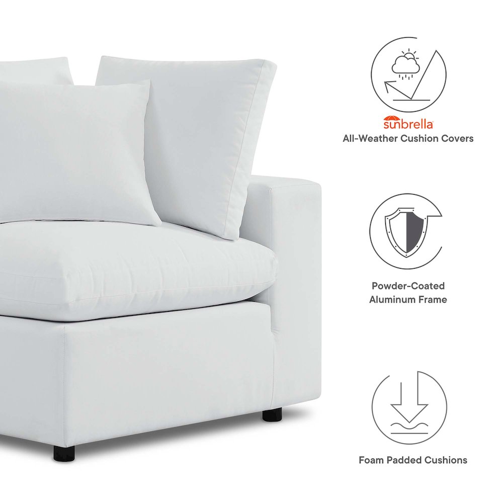 Commix Sunbrella Outdoor Patio Sofa