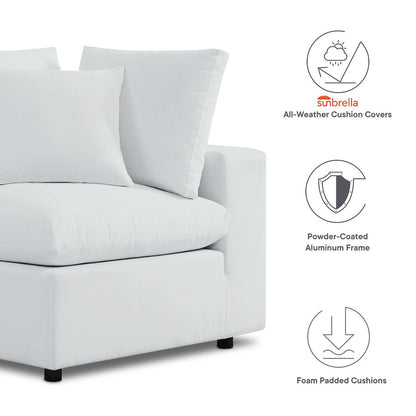 Commix Sunbrella Outdoor Patio Sofa