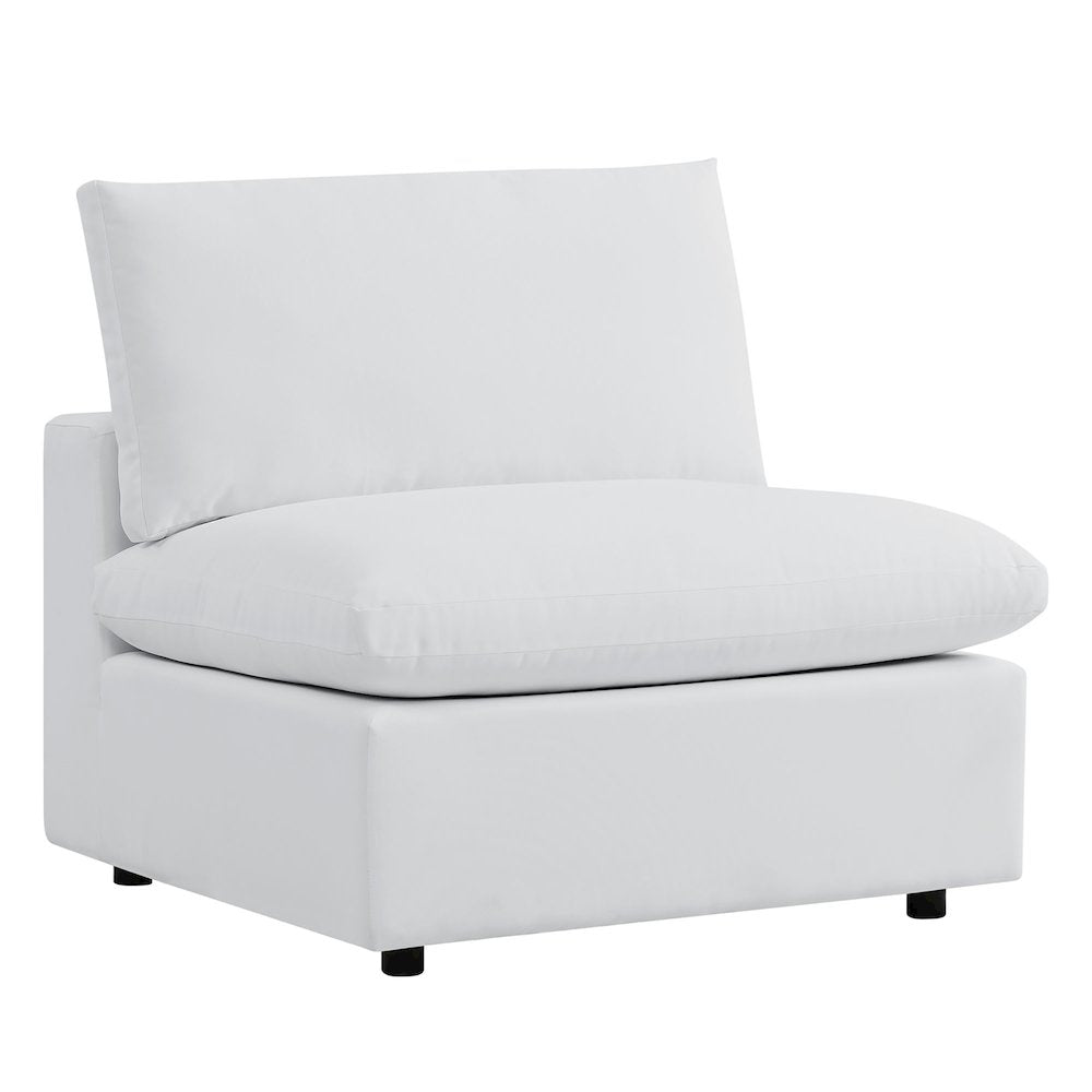 Commix 5-Piece Sunbrella Outdoor Patio Sectional Sofa