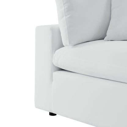Commix 5-Piece Sunbrella Outdoor Patio Sectional Sofa