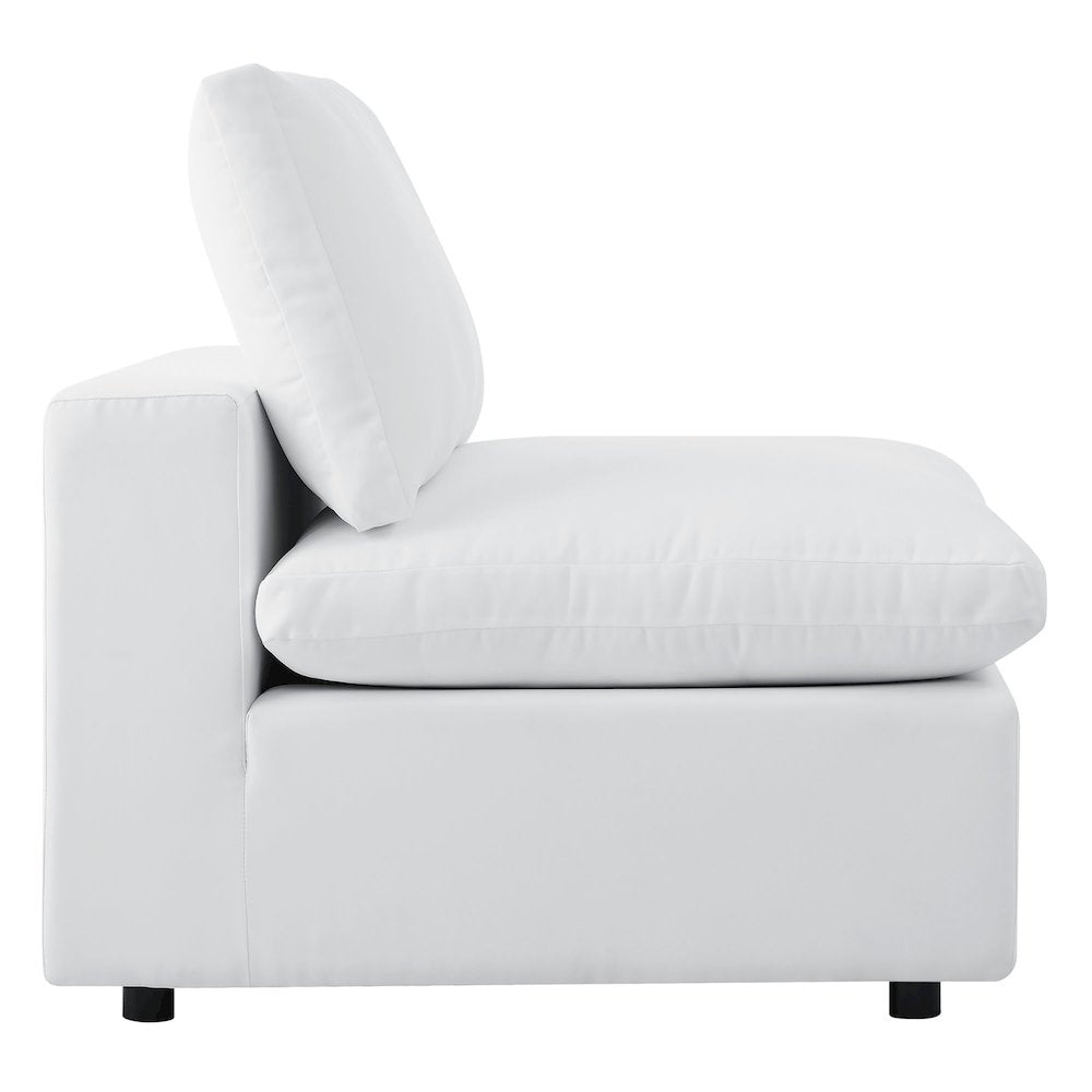 Commix 5-Piece Sunbrella Outdoor Patio Sectional Sofa