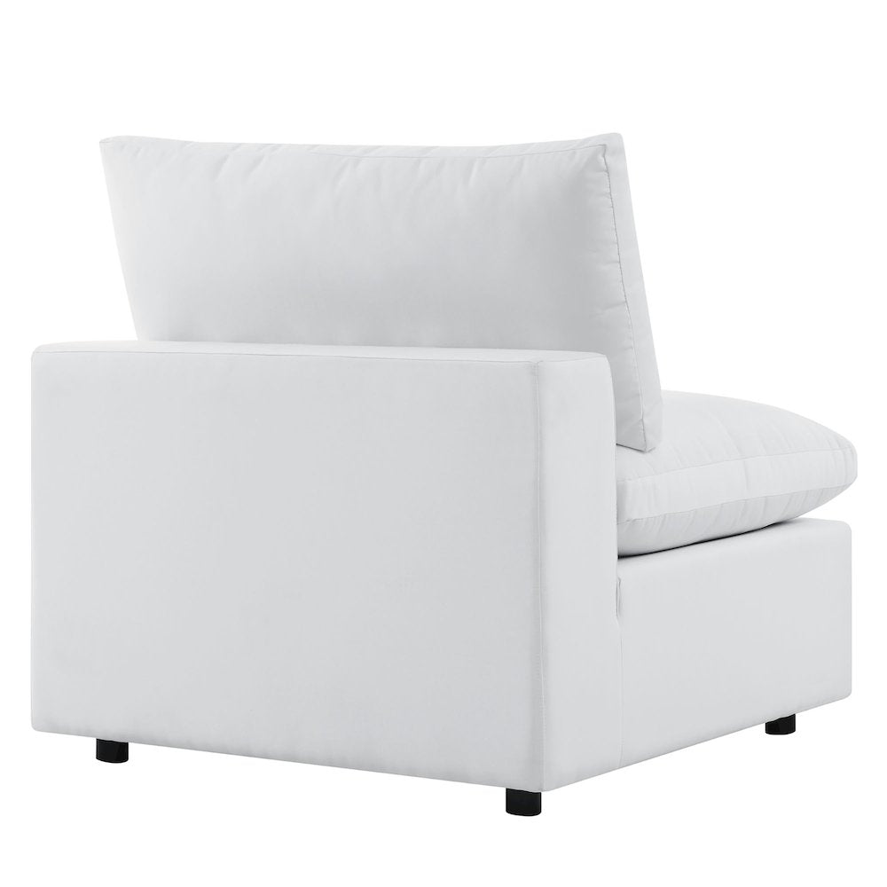 Commix 5-Piece Sunbrella Outdoor Patio Sectional Sofa