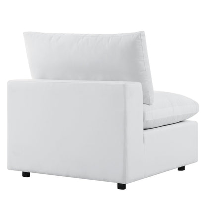 Commix 5-Piece Sunbrella Outdoor Patio Sectional Sofa