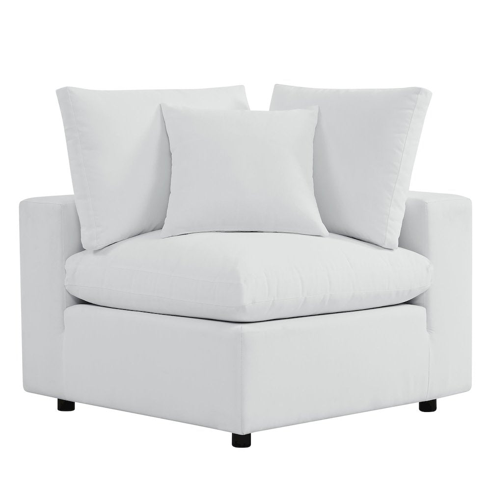 Commix 5-Piece Sunbrella Outdoor Patio Sectional Sofa
