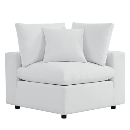 Commix 5-Piece Sunbrella Outdoor Patio Sectional Sofa