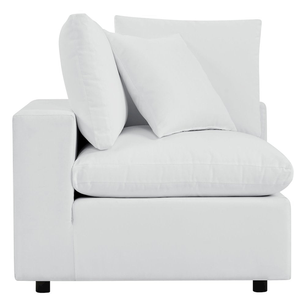 Commix 5-Piece Sunbrella Outdoor Patio Sectional Sofa