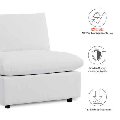 Commix 5-Piece Sunbrella Outdoor Patio Sectional Sofa