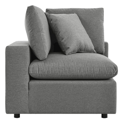 Commix 5-Piece Outdoor Patio Sectional Sofa