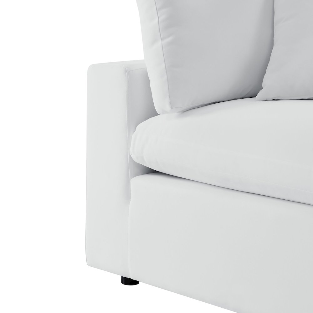 Commix 5-Piece Sunbrella Outdoor Patio Sectional Sofa