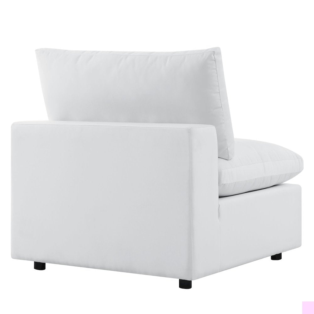 Commix 5-Piece Sunbrella Outdoor Patio Sectional Sofa