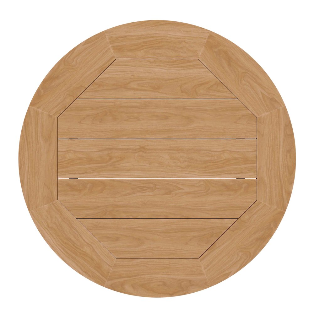 Brisbane Teak Wood Outdoor Patio Coffee Table