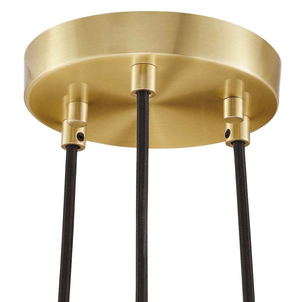 Chalice 3-Light Metal Pendant