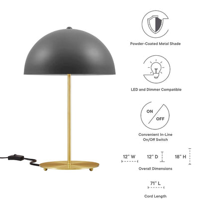 Ideal Metal Table Lamp