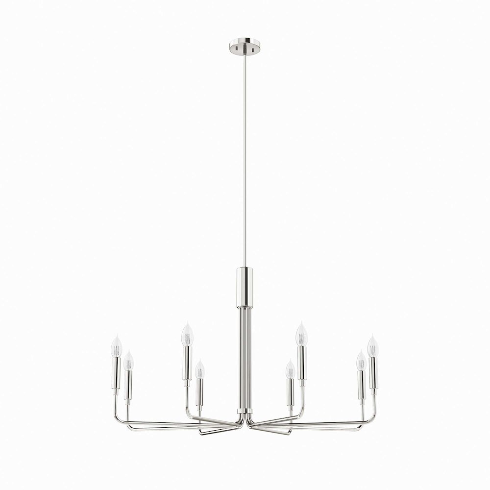 Rekindle 8-Light Chandelier