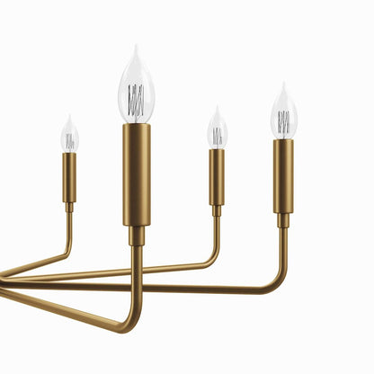 Rekindle 8-Light Chandelier