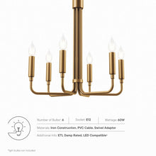Rekindle 6-Light Chandelier