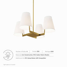 Mercer 4-Light Pendant Light