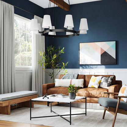Surround 8-Light Chandelier