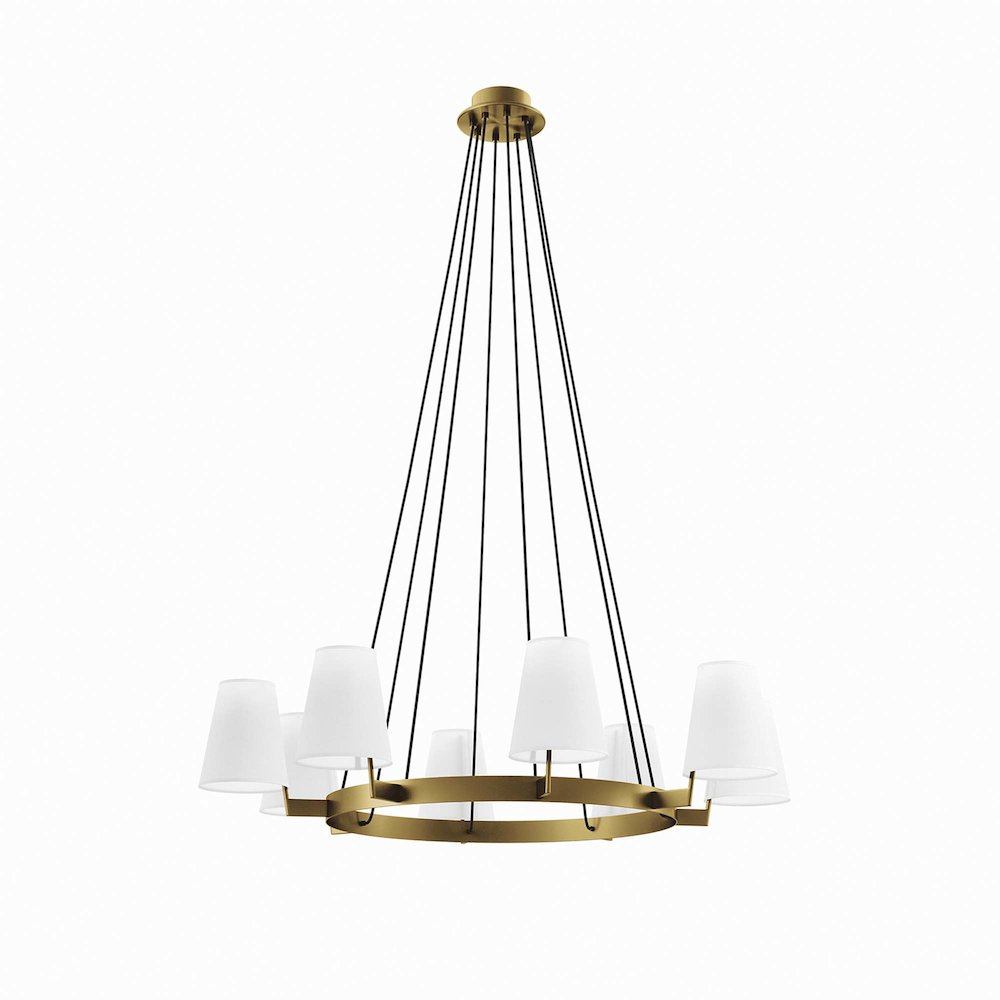 Surround 8-Light Chandelier