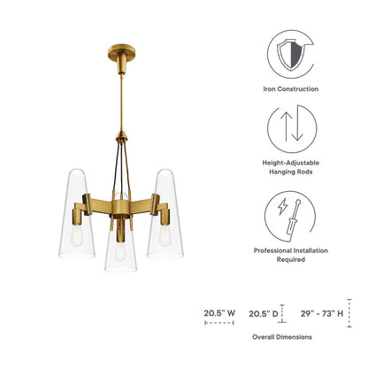Beacon 3-Light Pendant Light