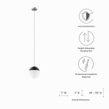 Stellar 1-Light Pendant Light