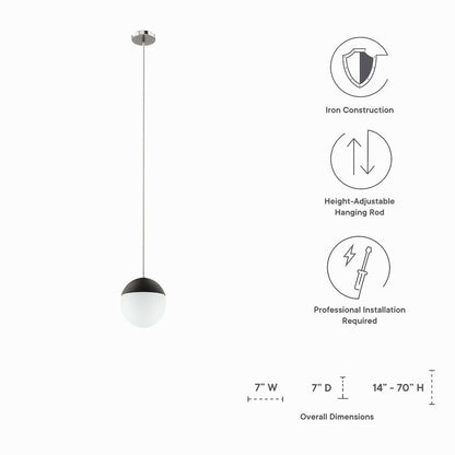 Stellar 1-Light Pendant Light