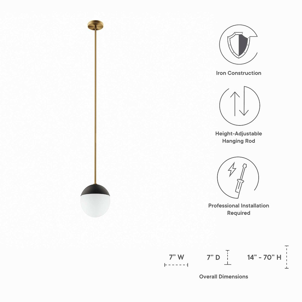 Stellar 1-Light Pendant Light